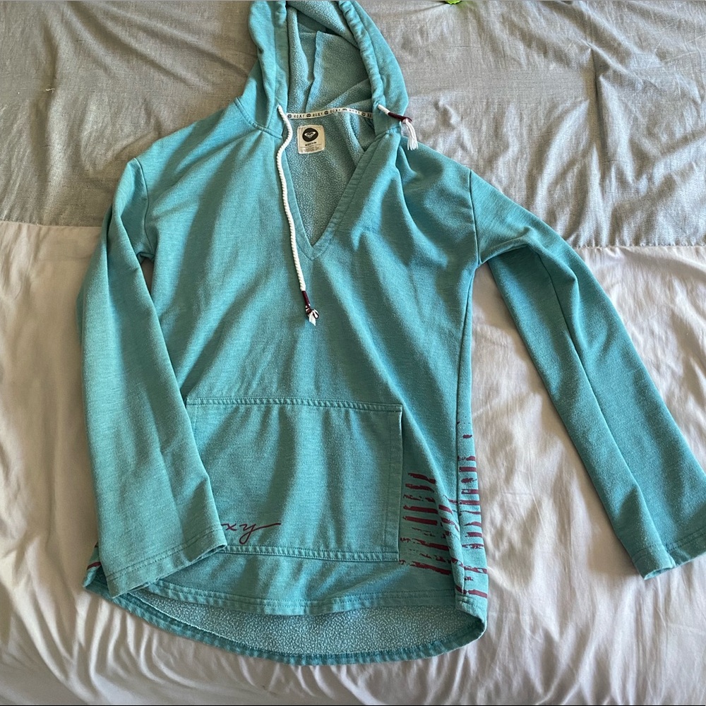 roxy beach hoodie